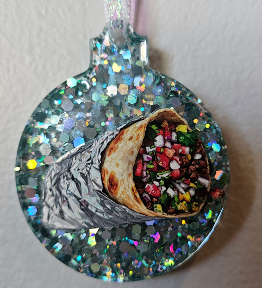 Burrito Ornament