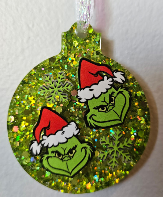 Green Guy Ornament