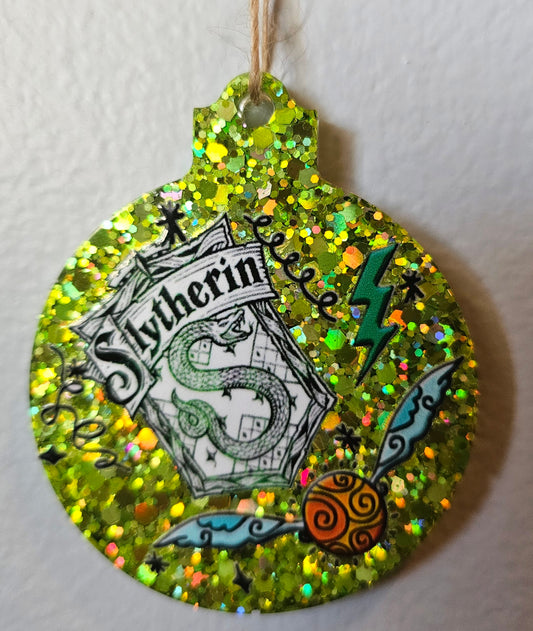 Mystery HP Green Ornament