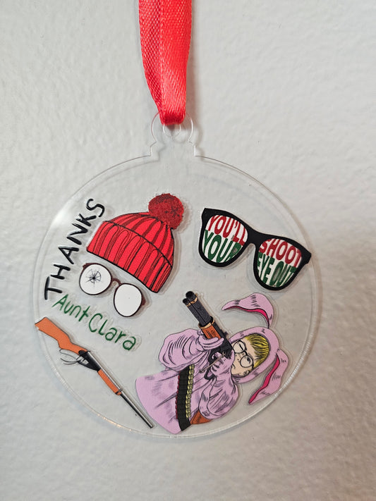 Christmas Movie 2pack Ornament