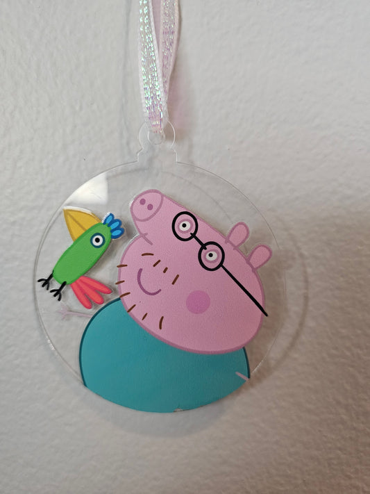 Peppa Ornament