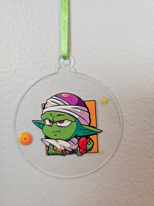 Ball Z 3pk Ornament