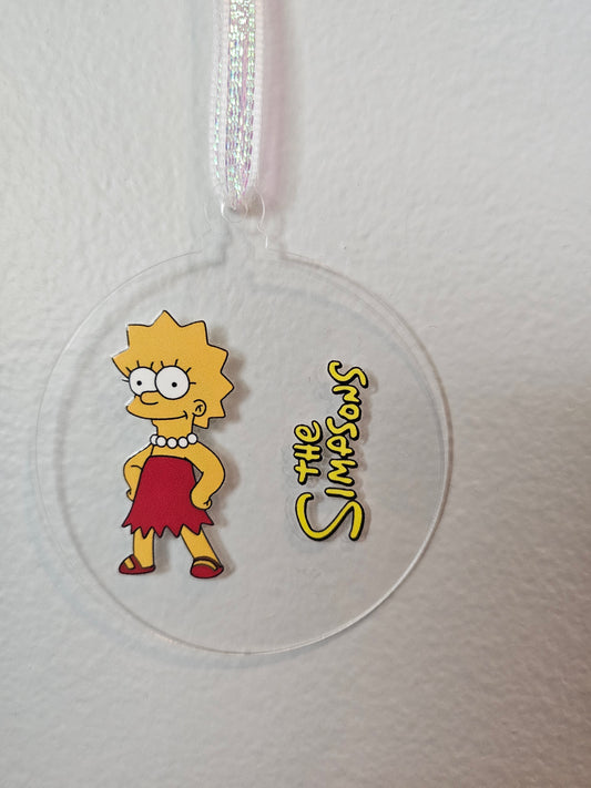 Simpson Ornament