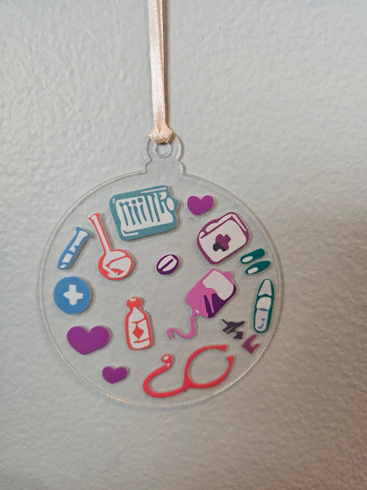 Nurse Ornament