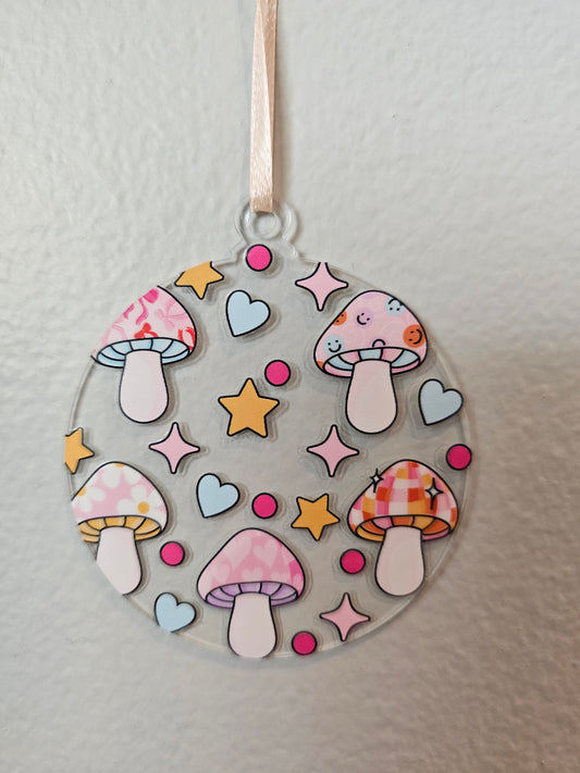 Mushroom Ornament