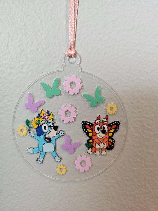 Blue Dog Ornament