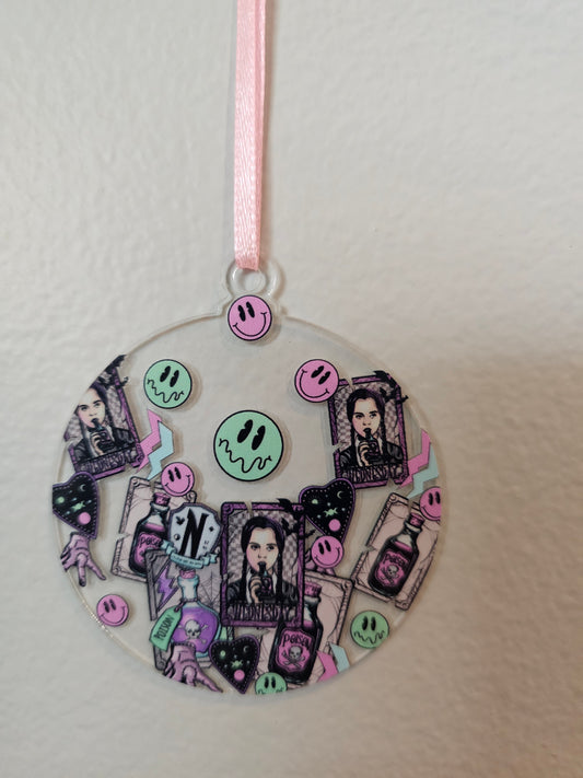 Wednesday Ornament