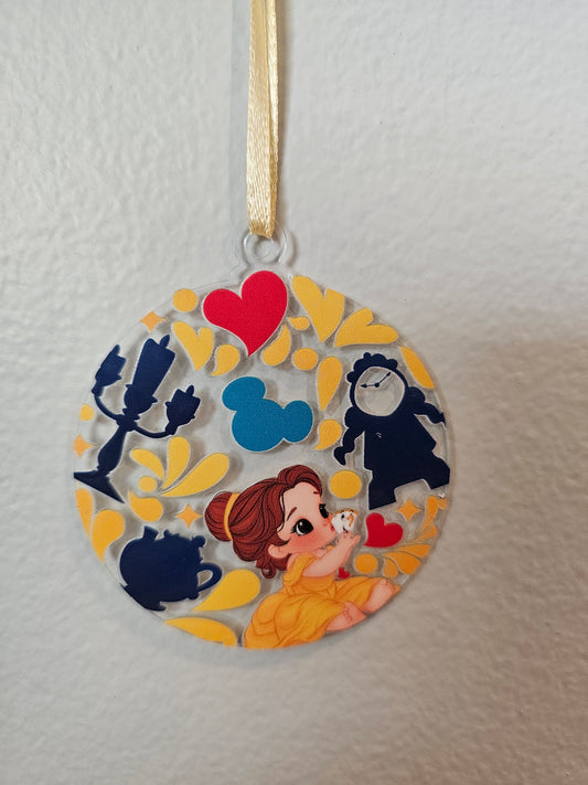 Princess Ornament