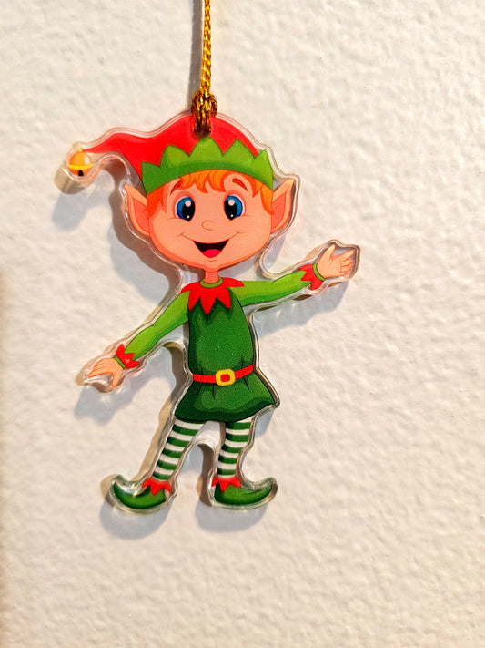 Elf Ornament