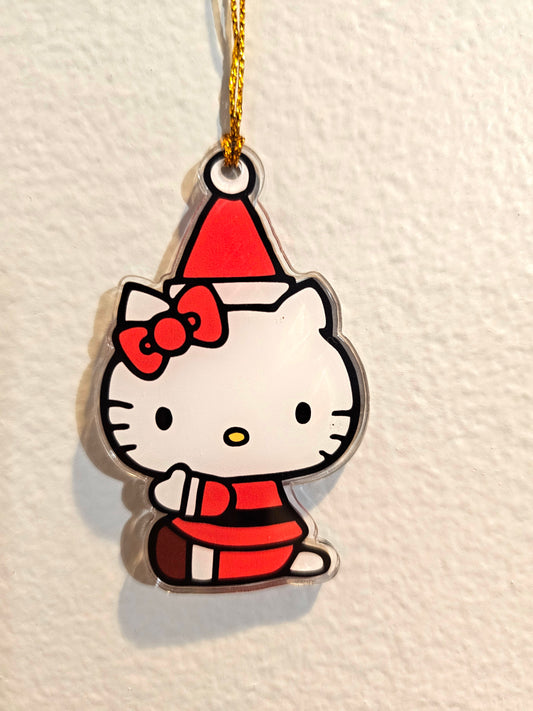 Kitty Ornament
