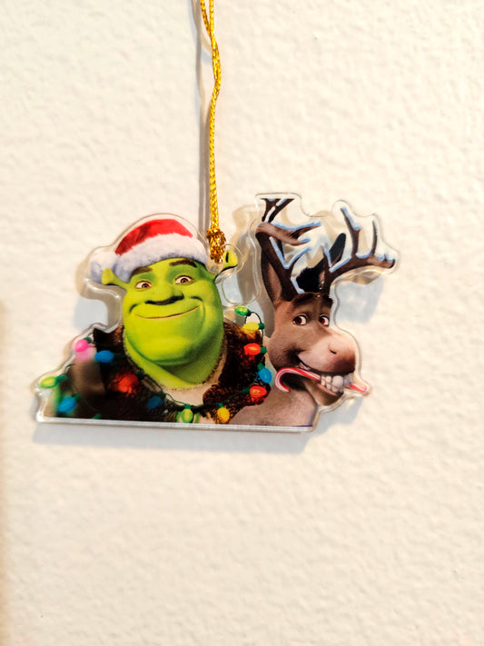 Swamp Ornament