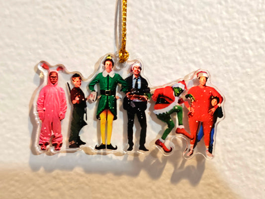 Christmas Characters Ornament