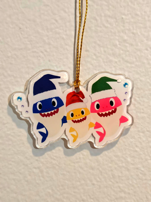 Shark Ornament