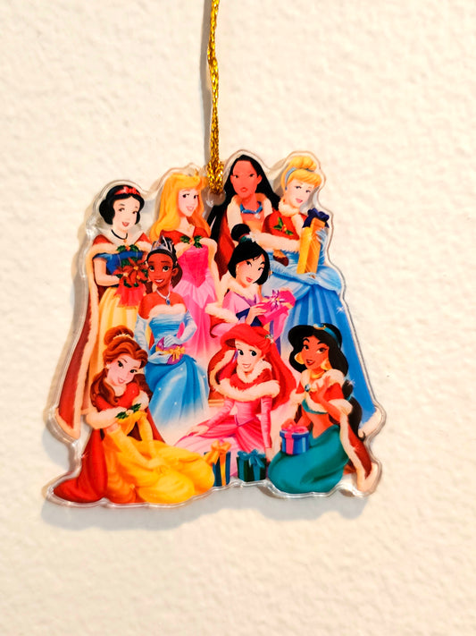 Princess Ornament