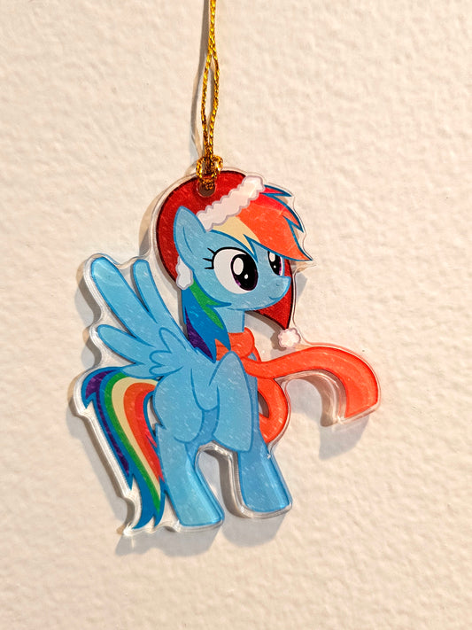 Pony Ornament