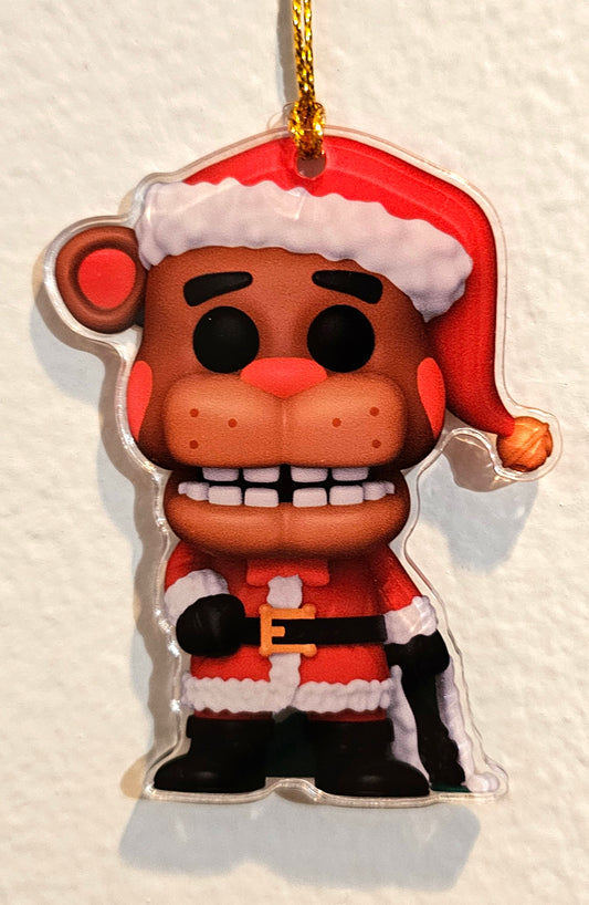 Freddy Ornament