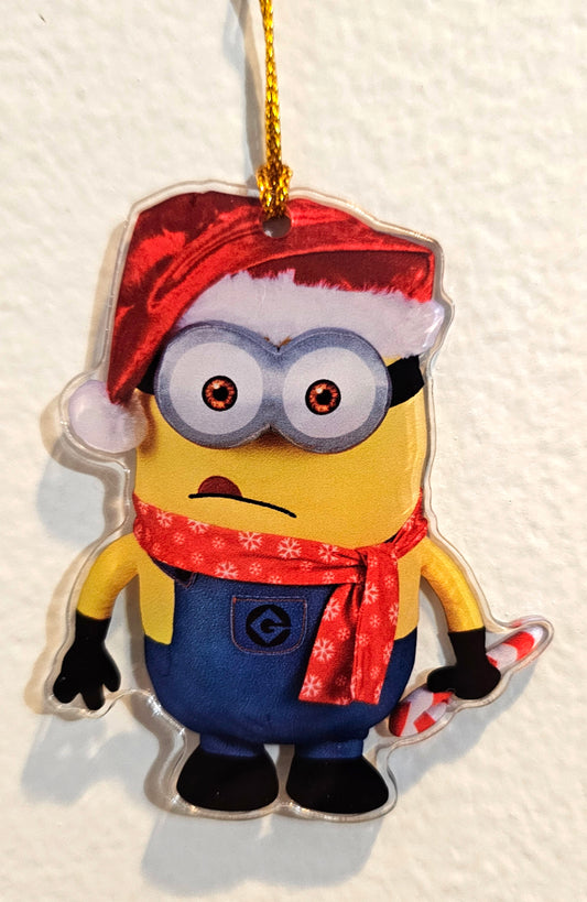 Yellow Ornament