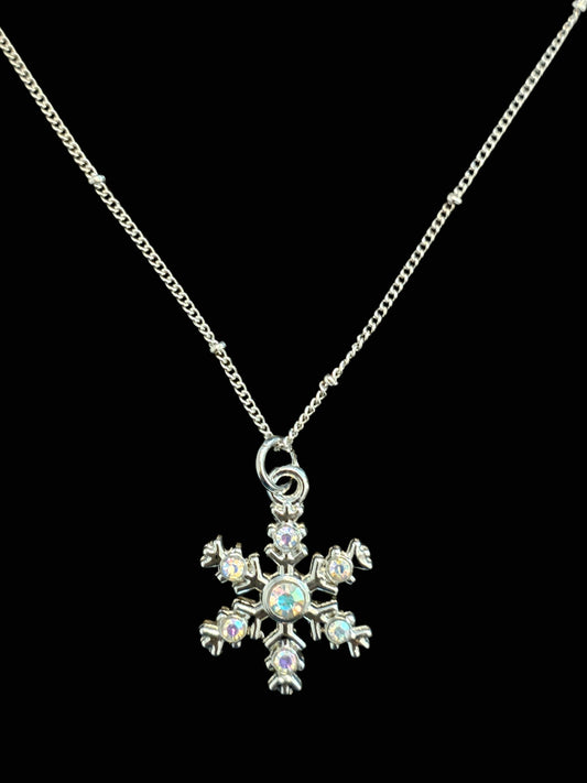 Snowflake Necklace