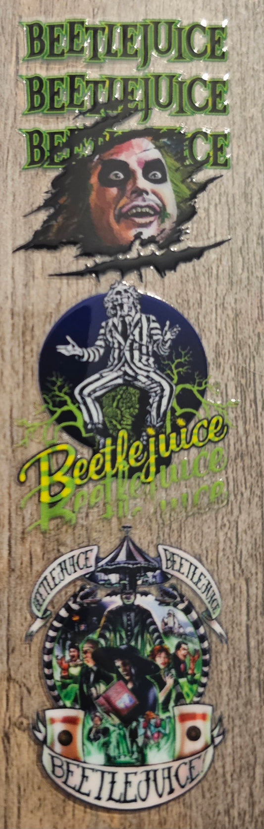Beetle Pen/Bookmark Wrap