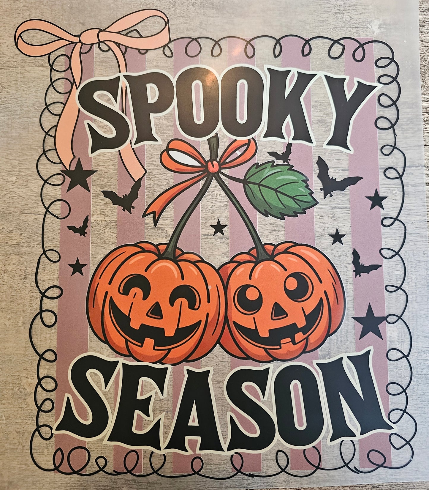 Halloween Spooky Pumpkins DTF