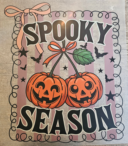 Halloween Spooky Pumpkins DTF