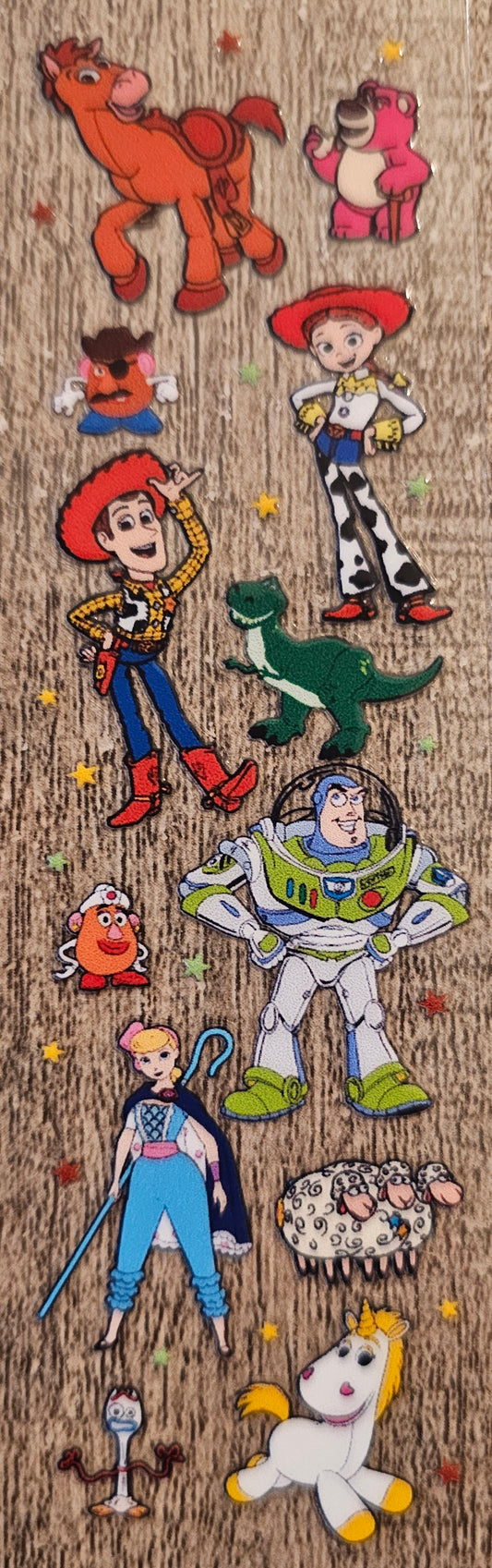 Toy Pen/Bookmark Wrap