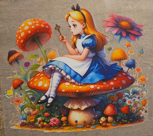 Wonder Land DTF