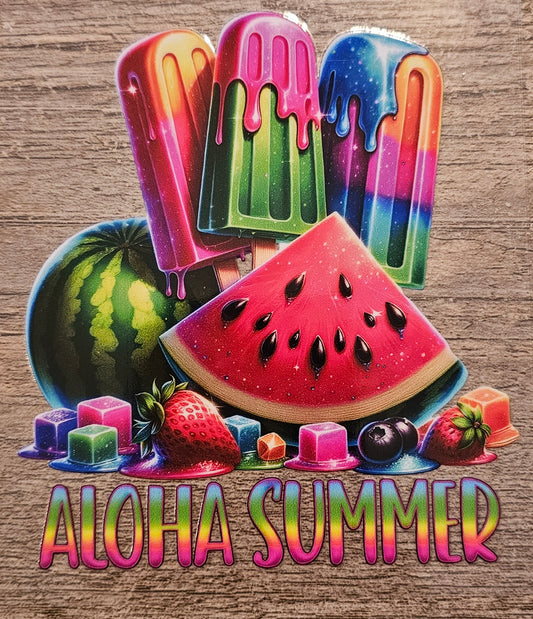Summer 4in Decal