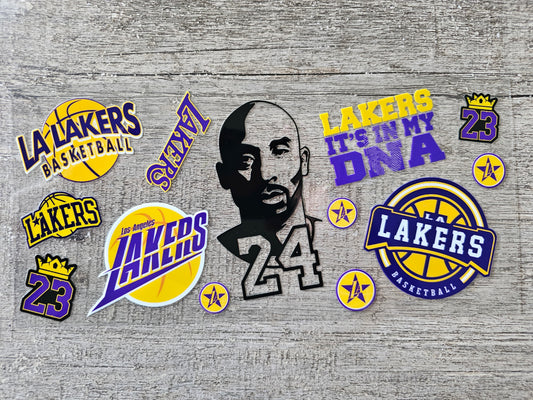 Basketball 16oz Wrap