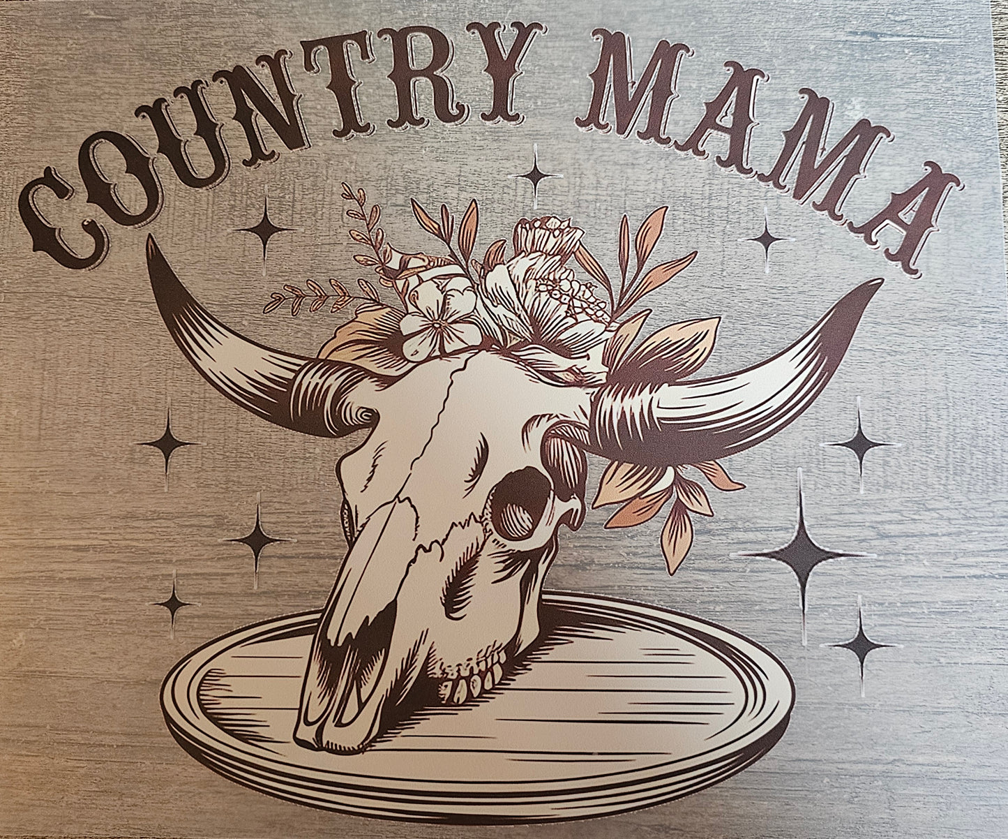 Western Country Mama DTF