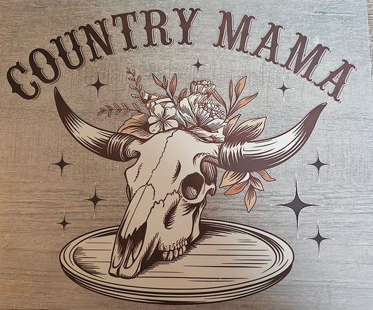 Western Country Mama DTF