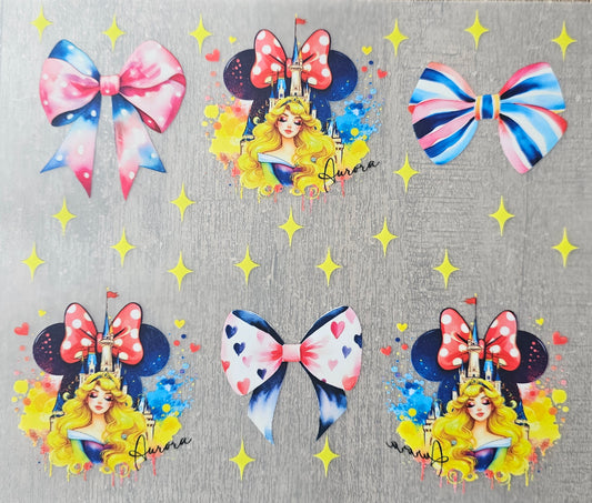 Princess - Children's  Heat Transfers