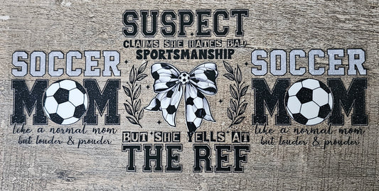 Soccer Mom 16oz Wrap