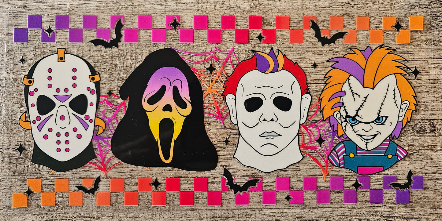Halloween Killer 16oz Wrap