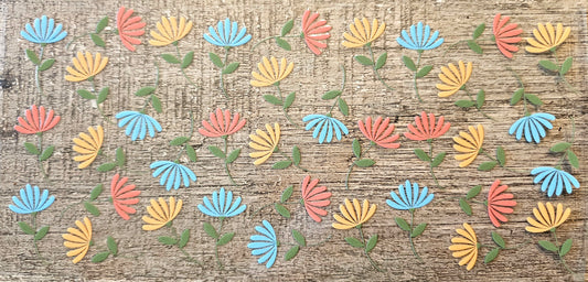 Flower 16oz Wrap