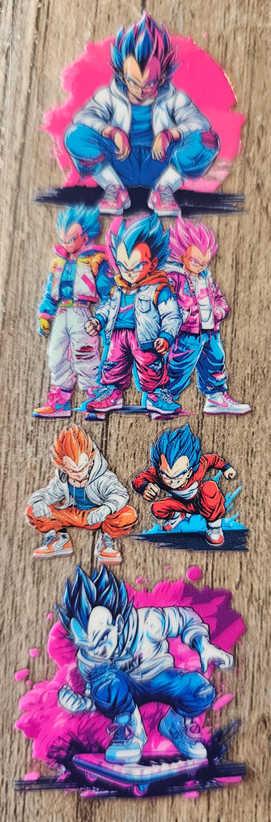 Anime Pen/Bookmark Wrap