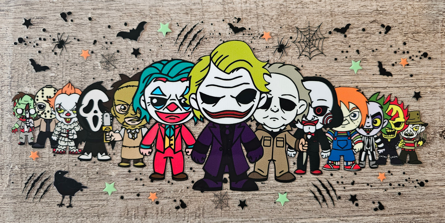 Halloween Killers 16oz Wrap
