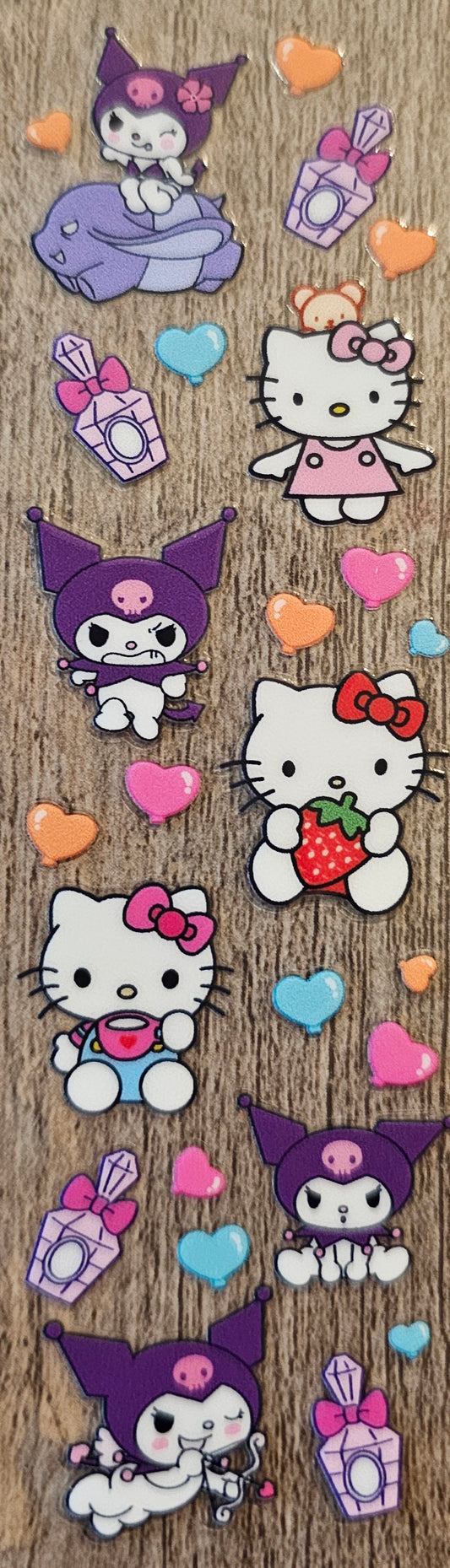 HK and Friends Pen/Bookmark Wrap