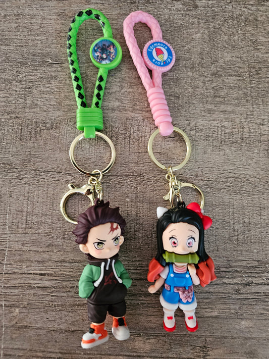 Slayer Keychains