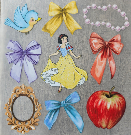 Princess - Children's DTF