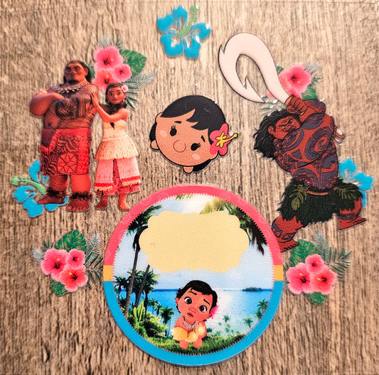 Princess Round Wrap