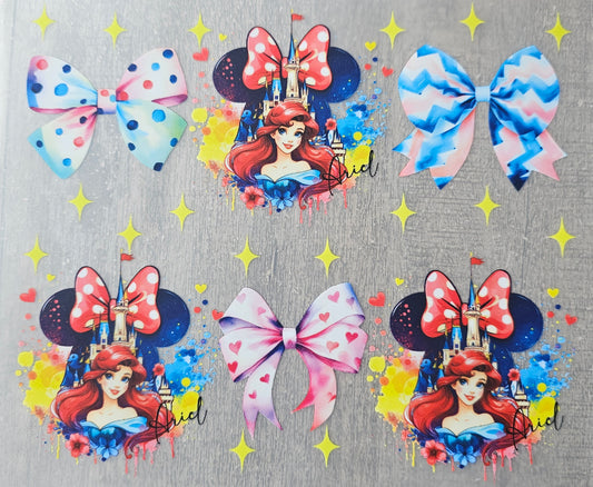 Princess - Children's  Heat Transfers