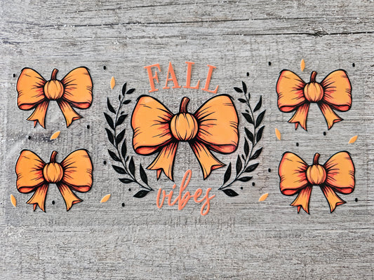 Thanksgiving Fall Vibes 16oz Wrap