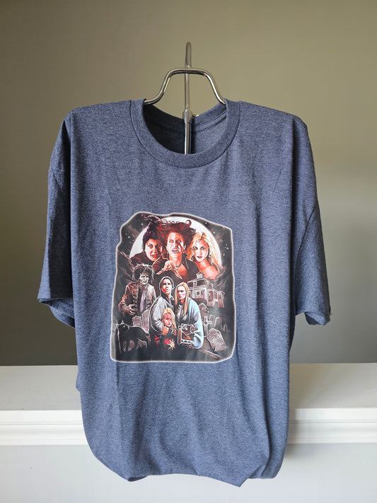 Halloween Sisters Shirt XL