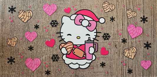 HK Christmas 16oz Wrap