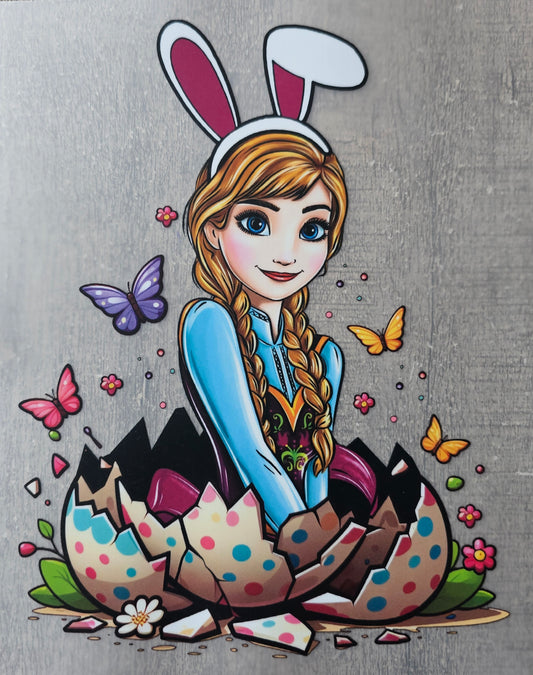 Easter Princess - Children's  Heat Transfers