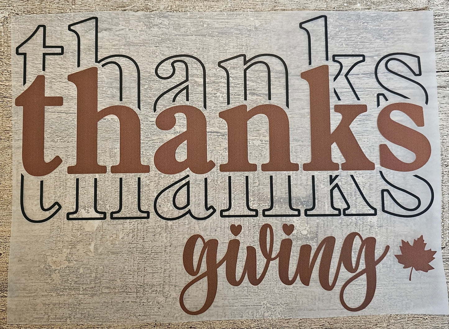 Thanksgiving DTF