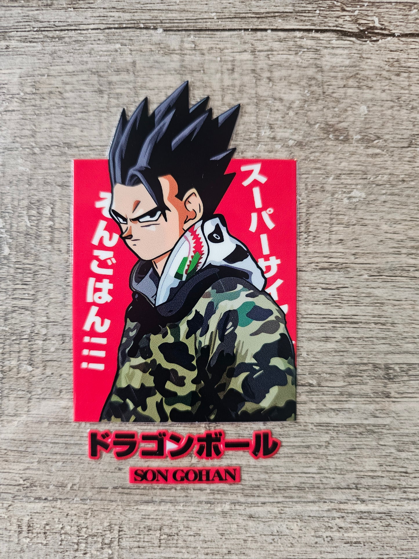 Anime 4inch Decal