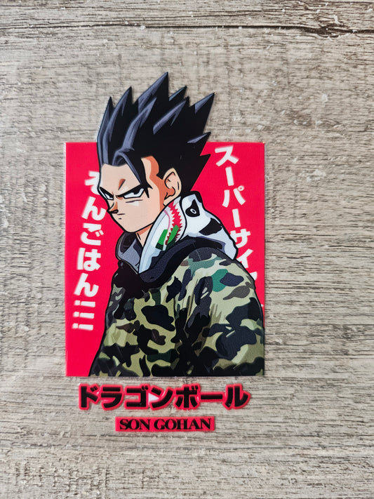 Anime 4inch Decal