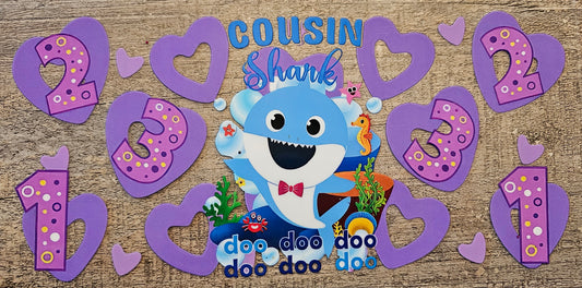 Shark Cousin - 16oz